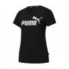 PUMA T-SHIRT LOGO ESSENTIALS DONNA Nero -Strada Moda puma 586774 t shirt essential logo donna sport style donna 042170301 01 1