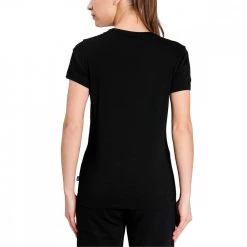 PUMA T-SHIRT LOGO ESSENTIALS DONNA Nero 10 PUMA T-SHIRT LOGO ESSENTIALS DONNA Nero -Strada Moda puma 586774 t shirt essential logo donna sport style donna 042170301 01 4