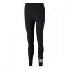 PUMA LEGGINGS ESSENTIALS LOGO DONNA Nero
