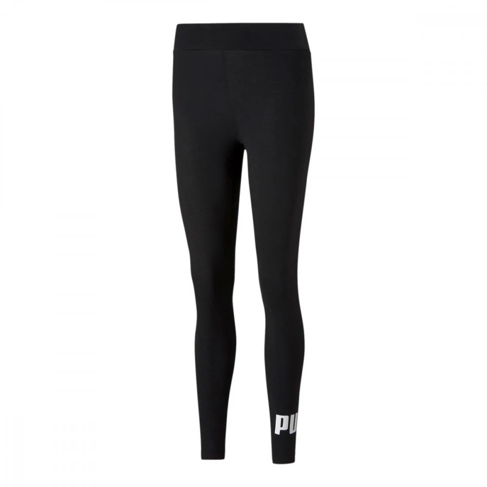 PUMA LEGGINGS ESSENTIALS LOGO DONNA Nero 3 PUMA LEGGINGS ESSENTIALS LOGO DONNA Nero