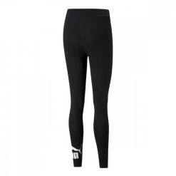 PUMA LEGGINGS ESSENTIALS LOGO DONNA Nero 7 PUMA LEGGINGS ESSENTIALS LOGO DONNA Nero -Strada Moda puma 586832 leggings essential logo donna sport style donna 042170701 01 2