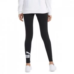 PUMA LEGGINGS ESSENTIALS LOGO DONNA Nero 9 PUMA LEGGINGS ESSENTIALS LOGO DONNA Nero -Strada Moda puma 586832 leggings essential logo donna sport style donna 042170701 01 4