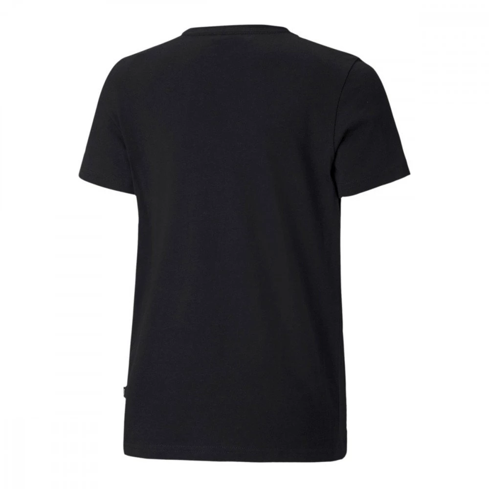 PUMA T-SHIRT ESSENTIAL BAMBINO Nero 4 PUMA T-SHIRT ESSENTIAL BAMBINO Nero - immagine 2