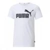 PUMA T-SHIRT ESSENTIAL BAMBINO Bianco