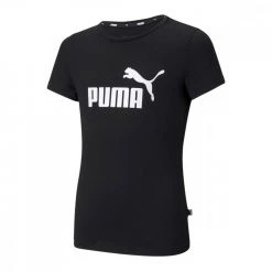 PUMA T-SHIRT ESSENTIAL BAMBINA Nero