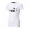 PUMA T-SHIRT ESSENTIAL BAMBINA Bianco -Strada Moda puma 587029 t shirt essential bambina abbigliamento bambino 042168801 02 1