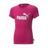 PUMA T-SHIRT ESSENTIAL BAMBINA Fucsia -Strada Moda puma 587029 t shirt essential bambina abbigliamento bambino 044783901 14 1