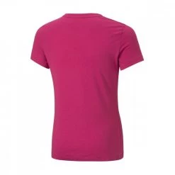 PUMA T-SHIRT ESSENTIAL BAMBINA Fucsia 7 PUMA T-SHIRT ESSENTIAL BAMBINA Fucsia -Strada Moda puma 587029 t shirt essential bambina abbigliamento bambino 044783901 14 2