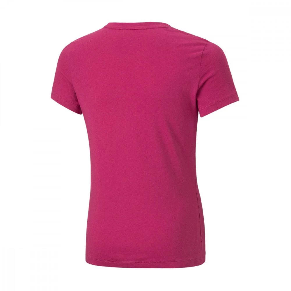 PUMA T-SHIRT ESSENTIAL BAMBINA Fucsia 4 PUMA T-SHIRT ESSENTIAL BAMBINA Fucsia - immagine 2