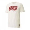 PUMA T-SHIRT AC MILAN Bianco