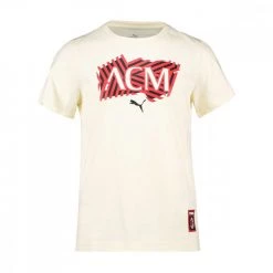 PUMA T-SHIRT ACM MILAN BAMBINO Nero