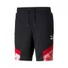 PUMA SHORT ICONIC MCS MILAN Nero -Strada Moda puma 765084 short iconic mcs mesh milan squadre calcio uomo 044477601 01 1