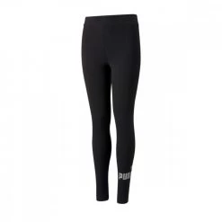 PUMA LEGGINGS ESSENTIAL BAMBINA Nero