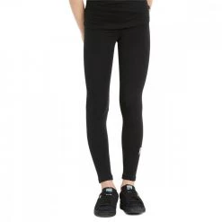 PUMA LEGGINGS ESSENTIAL BAMBINA Nero -Strada Moda puma 846960 leggings essential bambina abbigliamento bambino 044784301 01 3