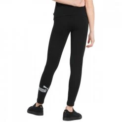 PUMA LEGGINGS ESSENTIAL BAMBINA Nero -Strada Moda puma 846960 leggings essential bambina abbigliamento bambino 044784301 01 4