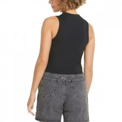 PUMA CANOTTA CROP ESSENTIAL DONNA Nero -Strada Moda puma 848338 canotta crop essential donna sport style donna 044786201 01 4