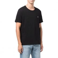 RALPH LAUREN T-SHIRT MINI LOGO -Strada Moda ralph lauren 714844756 t shirt mini logo casual uomo 045475701 001 2