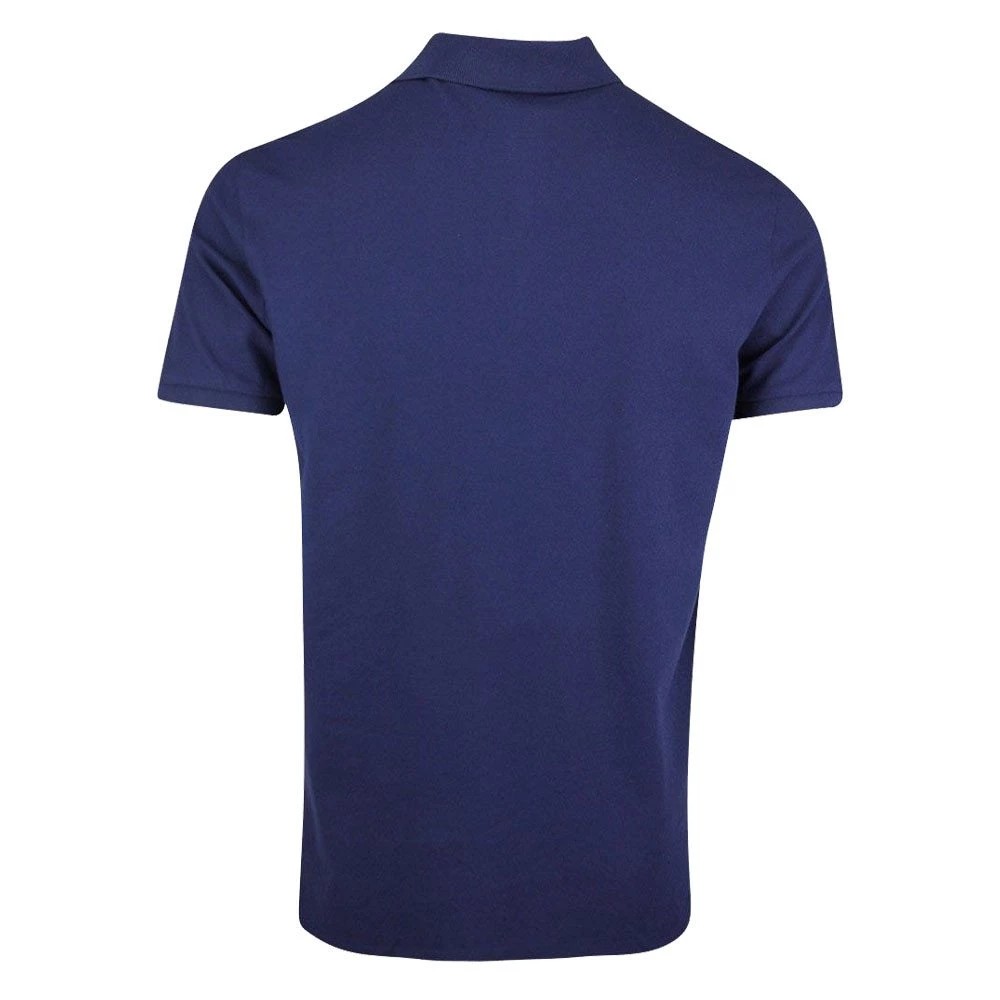 RALPH LAUREN POLO IN PIQUE' STRETCH Blu 5 RALPH LAUREN POLO IN PIQUE' STRETCH Blu - immagine 3