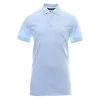 RALPH LAUREN POLO IN PIQUE' STRETCH Azzurro -Strada Moda ralph lauren 781852700 polo perfect stretch casual uomo 045079601 014 1