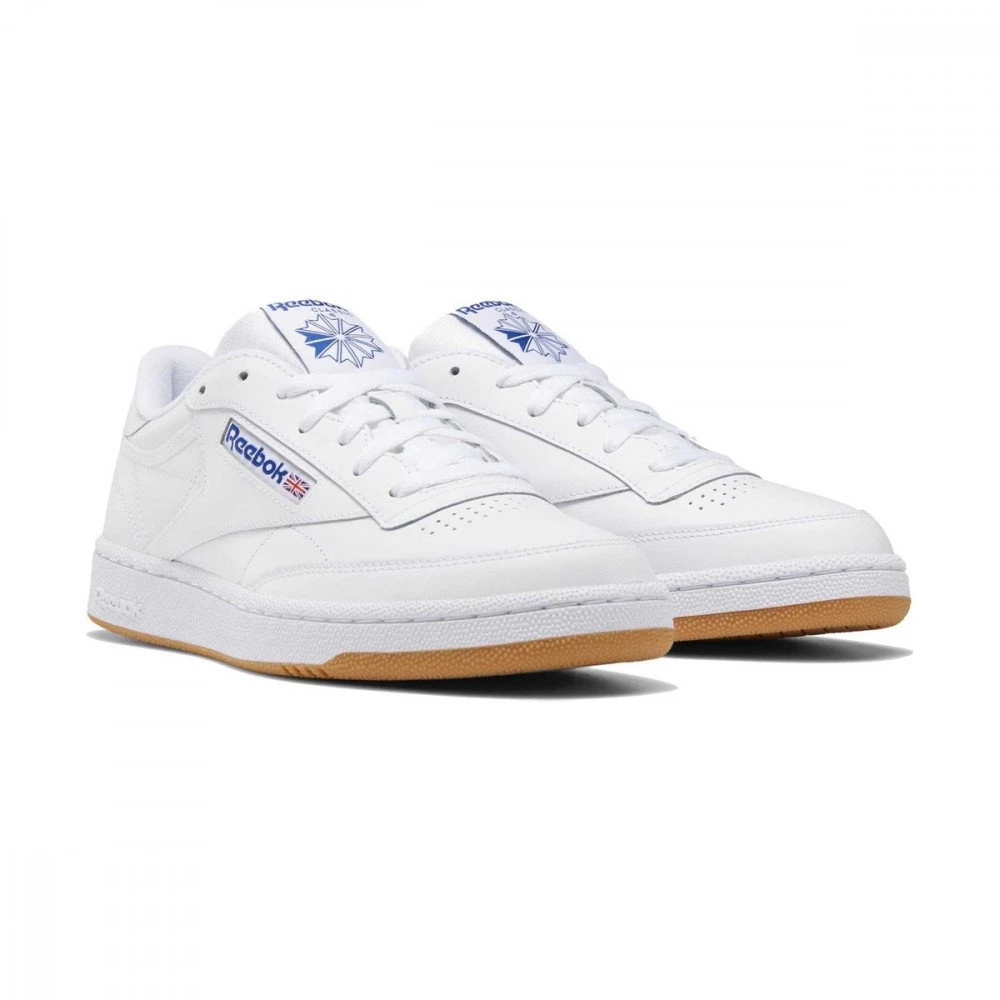 REEBOK CLUB C 85 Bianco 4 REEBOK CLUB C 85 Bianco - immagine 2
