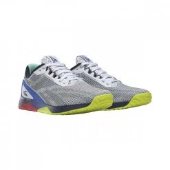 REEBOK NANO X1 GRIT Grigio 9 REEBOK NANO X1 GRIT Grigio -Strada Moda reebok gx4054 nano x1 grit scarpe training e palestra uomo 044381301 wht 2