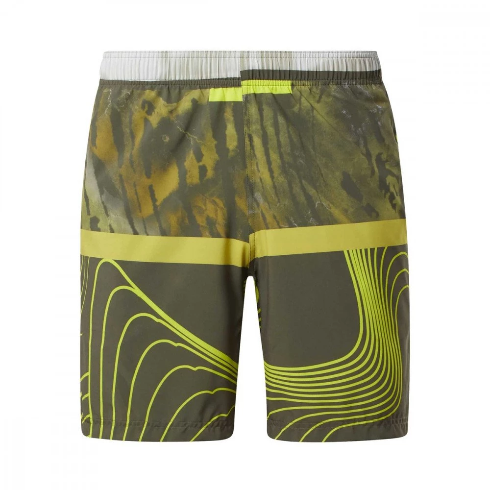 REEBOK SHORT AUSTIN ALLOVER PRINT Verde 3 REEBOK SHORT AUSTIN ALLOVER PRINT Verde