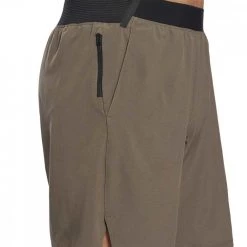 REEBOK SHORT EPIC GRAPHIC Verde -Strada Moda reebok h46631 short epic graphic abbigliamento training e palestra uomo 044381901 army 5