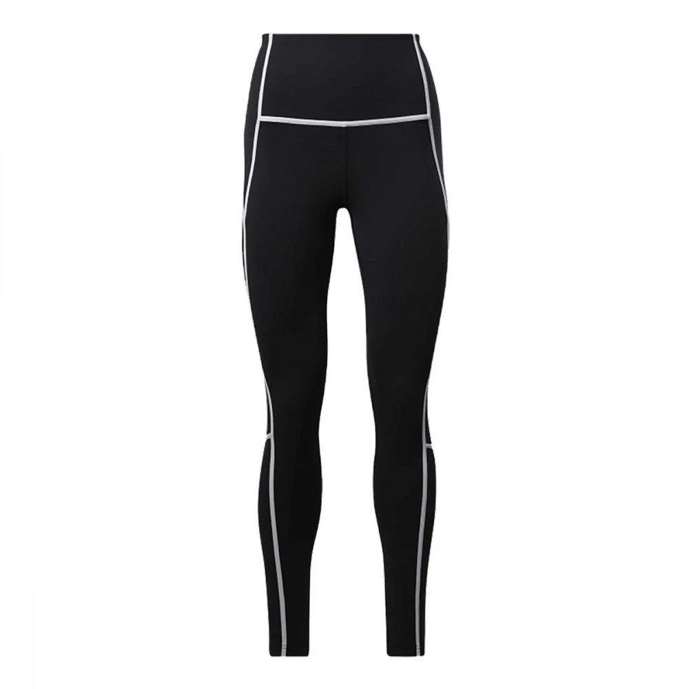 REEBOK LEGGINGS LUX HR DONNA Nero 3 REEBOK LEGGINGS LUX HR DONNA Nero