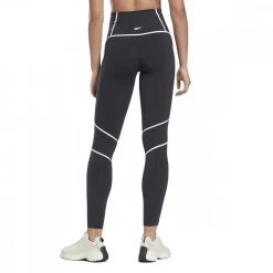 REEBOK LEGGINGS LUX HR DONNA Nero 9 REEBOK LEGGINGS LUX HR DONNA Nero -Strada Moda reebok h54190 leggings lux hr donna abbigliamento training e palestra donna 044383501 blk 3