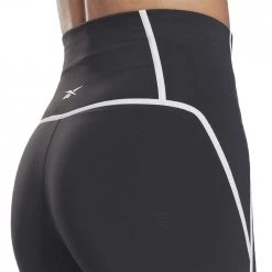 REEBOK LEGGINGS LUX HR DONNA Nero 10 REEBOK LEGGINGS LUX HR DONNA Nero -Strada Moda reebok h54190 leggings lux hr donna abbigliamento training e palestra donna 044383501 blk 4