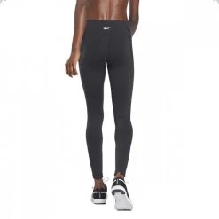 REEBOK LEGGINGS LUX GRAPHIC DONNA Nero -Strada Moda reebok h56592 leggings lux graphic donna abbigliamento training e palestra donna 044383601 blk 3