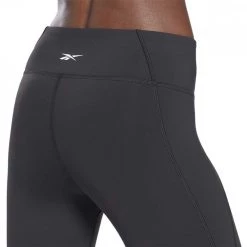 REEBOK LEGGINGS LUX GRAPHIC DONNA Nero -Strada Moda reebok h56592 leggings lux graphic donna abbigliamento training e palestra donna 044383601 blk 4