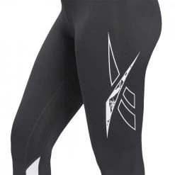 REEBOK LEGGINGS WORKOUT Nero -Strada Moda reebok hb1058 leggings workout abbigliamento training e palestra donna 044384701 blk 4