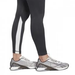REEBOK LEGGINGS WORKOUT Nero -Strada Moda reebok hb1058 leggings workout abbigliamento training e palestra donna 044384701 blk 5