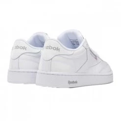 REEBOK CLUB C 85 Bianco -Strada Moda reebok classic ar0455 club c 85 tutte sneaker uomo 040993401 55 3