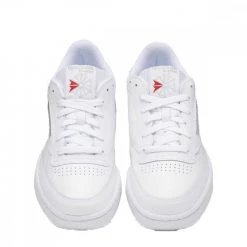 REEBOK CLUB C 85 Bianco -Strada Moda reebok classic ar0455 club c 85 tutte sneaker uomo 040993401 55 4