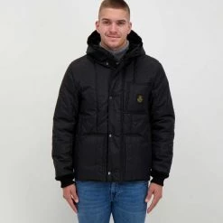 REFRIGIWEAR GIACCA CAPPUCCIO ECOPELLICCIA CABAN 10 REFRIGIWEAR GIACCA CAPPUCCIO ECOPELLICCIA CABAN -Strada Moda refrigiwear g12000ny9131 giacca cappuccio ecopelliccia caban giacconi uomo 043599601 g0600 3