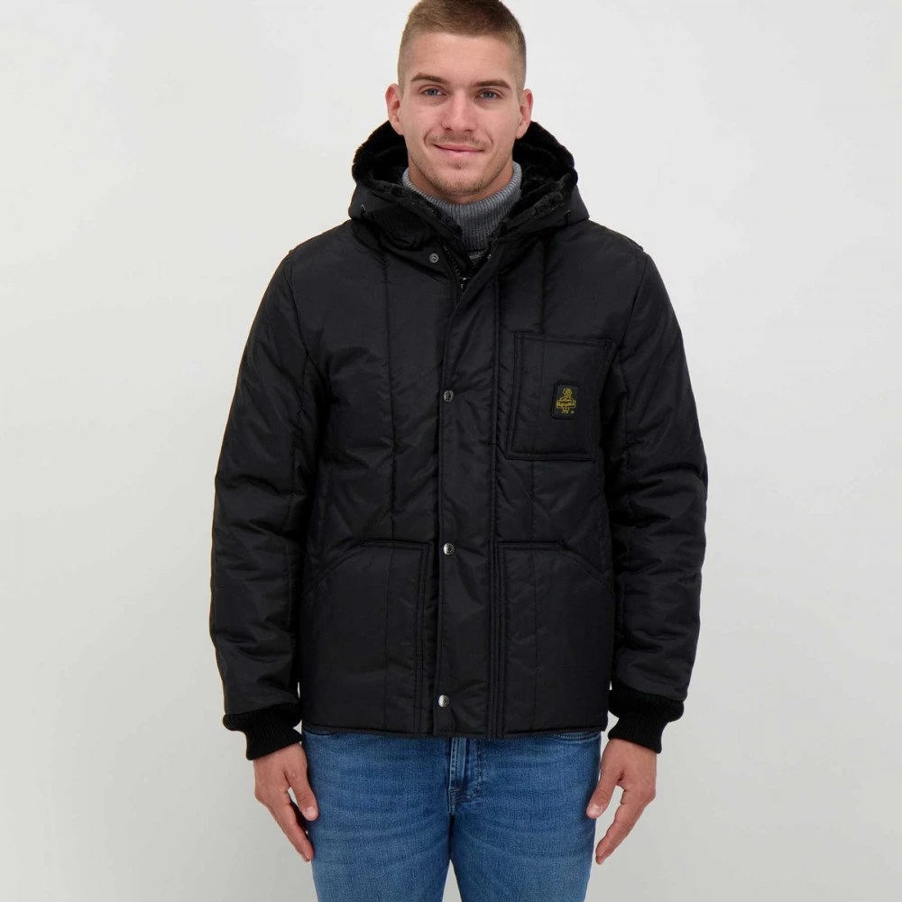 REFRIGIWEAR GIACCA CAPPUCCIO ECOPELLICCIA CABAN 5 REFRIGIWEAR GIACCA CAPPUCCIO ECOPELLICCIA CABAN - immagine 3