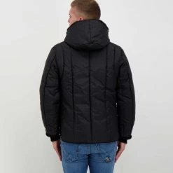 REFRIGIWEAR GIACCA CAPPUCCIO ECOPELLICCIA CABAN 11 REFRIGIWEAR GIACCA CAPPUCCIO ECOPELLICCIA CABAN -Strada Moda refrigiwear g12000ny9131 giacca cappuccio ecopelliccia caban giacconi uomo 043599601 g0600 4