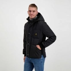 REFRIGIWEAR GIACCA CAPPUCCIO ECOPELLICCIA CABAN 12 REFRIGIWEAR GIACCA CAPPUCCIO ECOPELLICCIA CABAN -Strada Moda refrigiwear g12000ny9131 giacca cappuccio ecopelliccia caban giacconi uomo 043599601 g0600 5