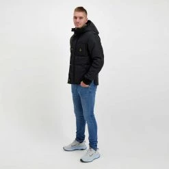 REFRIGIWEAR GIACCA CAPPUCCIO ECOPELLICCIA CABAN 13 REFRIGIWEAR GIACCA CAPPUCCIO ECOPELLICCIA CABAN -Strada Moda refrigiwear g12000ny9131 giacca cappuccio ecopelliccia caban giacconi uomo 043599601 g0600 6