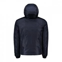 REFRIGIWEAR GIACCA CON CAPPUCCIO HUDSON Blu -Strada Moda refrigiwear g12203ny0176 giacca con cappuccio hudson 3 giacconi uomo 041546701 03700 3