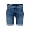 REPLAY BERMUDA IN JEANS NEW ANBASS Blu -Strada Moda replay ma996n000573202 jeans new anbas casual uomo 045080401 009 1