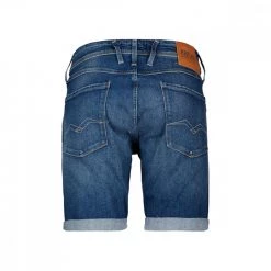 REPLAY BERMUDA IN JEANS NEW ANBASS Blu -Strada Moda replay ma996n000573202 jeans new anbas casual uomo 045080401 009 3