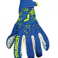 REUSCH GUANTI PORTIERE PURE CONTACT FUSION -Strada Moda reusch 5270900 guanti portiere pure contact fusion portiere calcio uomo 045361201 4018 4