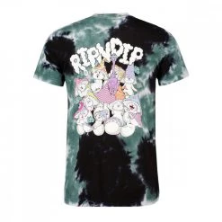 RIPNDIP T-SHIRT KALEIDOSCOPIC Multicolor 5 RIPNDIP T-SHIRT KALEIDOSCOPIC Multicolor -Strada Moda ripndip rnd9060 t shirt kaleidoscopic street style uomo 044748601 bksa 2