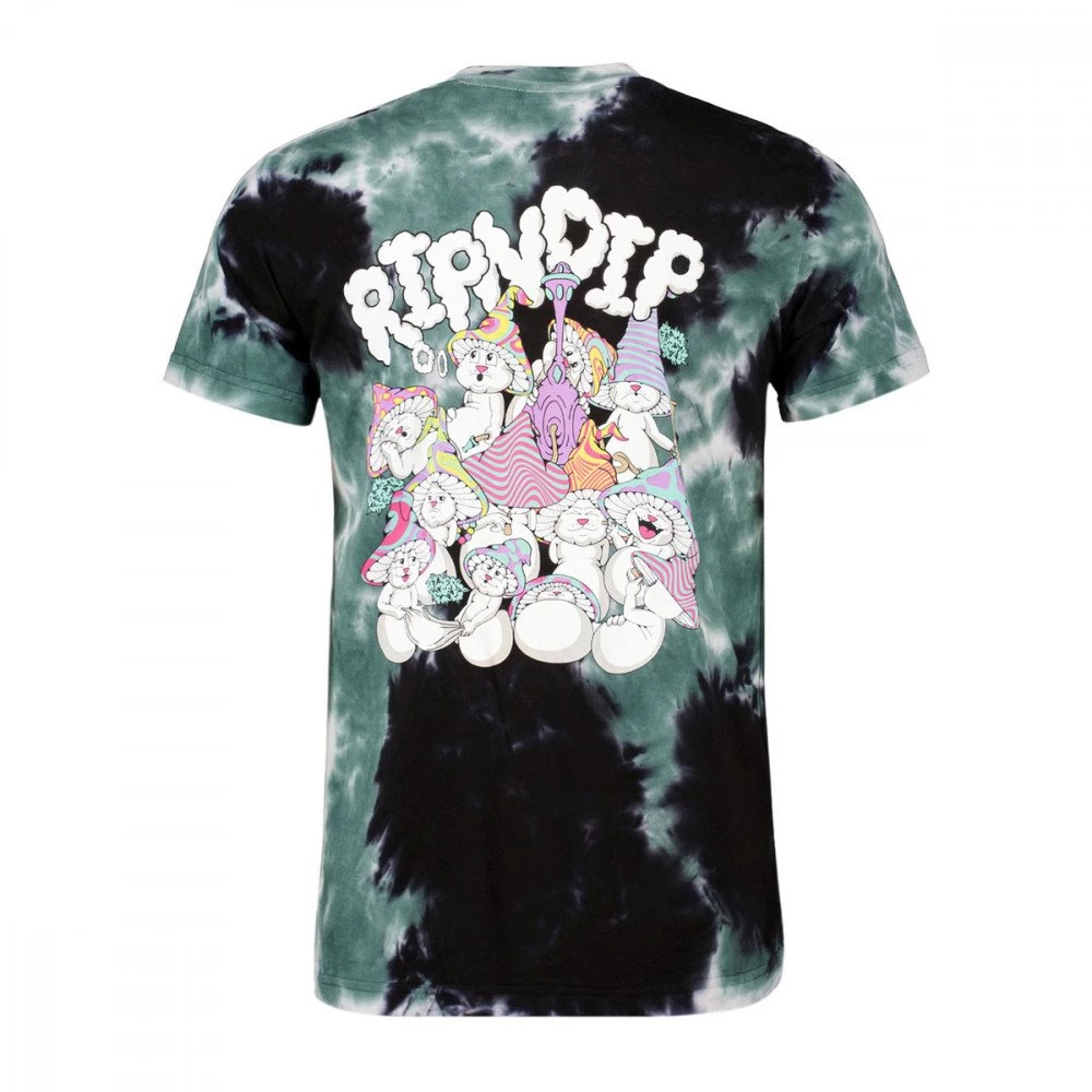 RIPNDIP T-SHIRT KALEIDOSCOPIC Multicolor 4 RIPNDIP T-SHIRT KALEIDOSCOPIC Multicolor - immagine 2