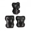 ROLLERBLADE PROTEZIONI SKATE GEAR 3 PACK Nero -Strada Moda rollerblade 069p0100 protezioni skategear 3 pattinaggio altri sport uomo 037974701 100 1
