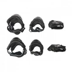 ROLLERBLADE PROTEZIONI SKATE GEAR 3 PACK Nero -Strada Moda rollerblade 069p0100 protezioni skategear 3 pattinaggio altri sport uomo 037974701 100 4