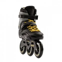 ROLLERBLADE RB 110 3WD Nero -Strada Moda rollerblade 07061300 rb 110 3wd pattinaggio altri sport uomo 044605901 s25 3